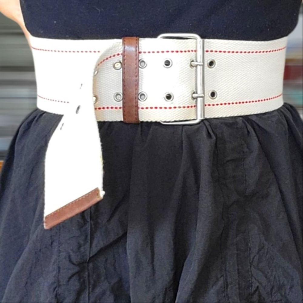 Premium Saint Laurent Cognac Belt